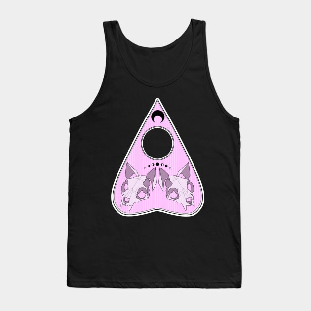 Pastel Planchette Tank Top by Sheep Scribbles